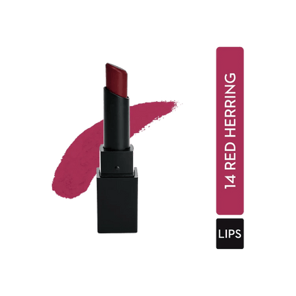 SUGAR LIPSTICK NEM LONGWEAR 14 RED HERRING 3.5 G