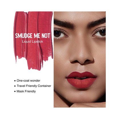 SUGAR LIQUID LIPSTICK SMN 10 DROP DEAD RED 4.5 ML