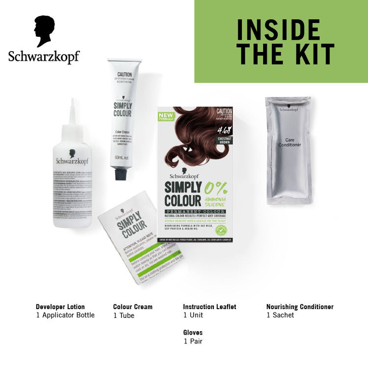 SCHWARZKOPF SIMPLY COLOR 4.68