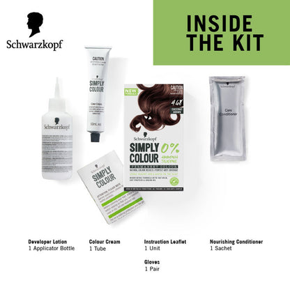 SCHWARZKOPF SIMPLY COLOR 4.68