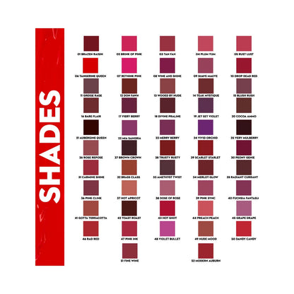 SUGAR LIQUID LIPSTICK SMN 10 DROP DEAD RED 4.5 ML