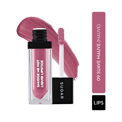 SUGAR LIQUID LIPSTICK SMN 09 SUAVE MAUVE 4.5 ML