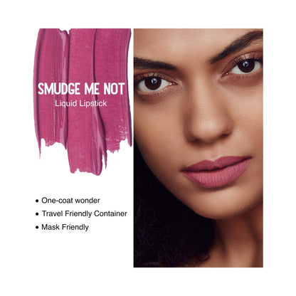 SUGAR LIQUID LIPSTICK SMN 09 SUAVE MAUVE 4.5 ML