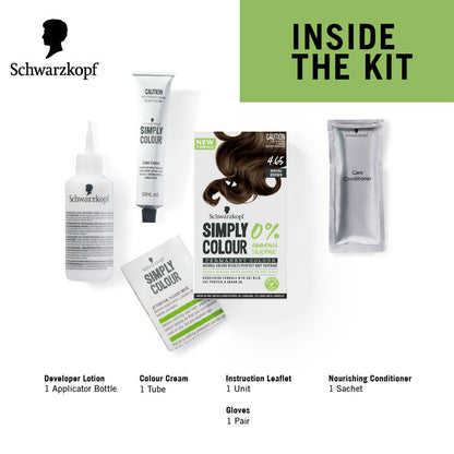 SCHWARZKOPF SIMPLY COLOR 4.65