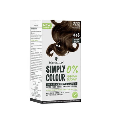 SCHWARZKOPF SIMPLY COLOR 4.65