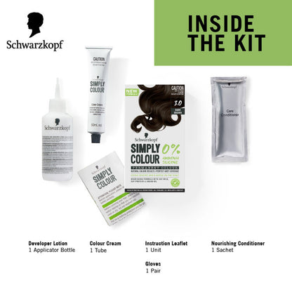 SCHWARZKOPF SIMPLY COLOR 3.00