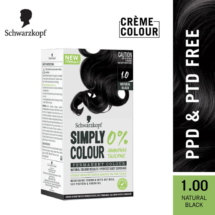 SCHWARZKOPF SIMPLY COLOR 1.00