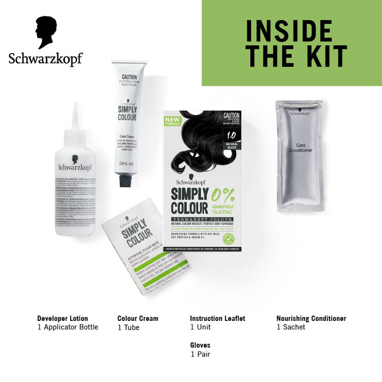 SCHWARZKOPF SIMPLY COLOR 1.00