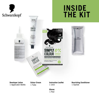 SCHWARZKOPF SIMPLY COLOR 1.00