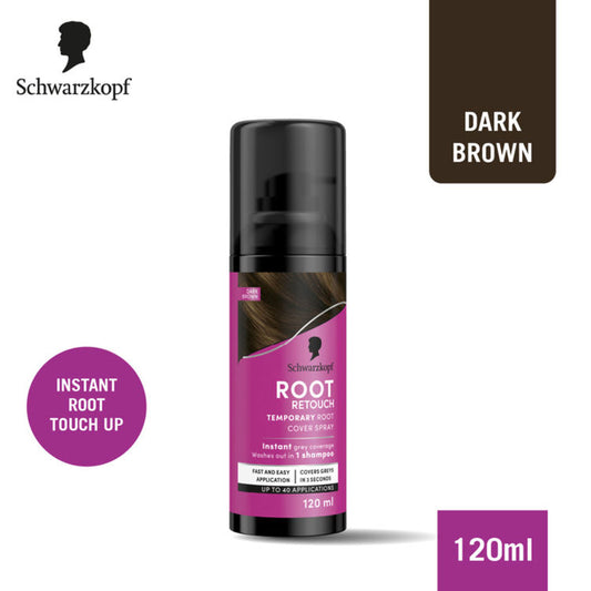 SCHWARZKOPF HAIR SPRAY DARK BROWN 70