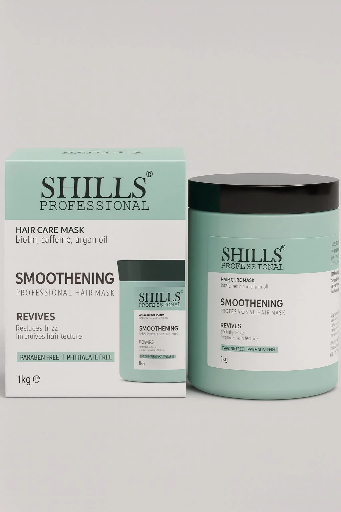 SHILLS HAIR CARE MASK SMOOTHENING 1KG