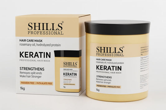 SHILLS HAIR CARE MASK KERATIN 1KG