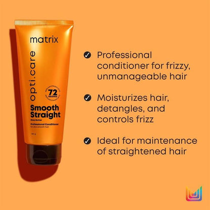 MATRIX OPTI CARE SMOOTH STRAIGHT CONDITIONER 98 GM