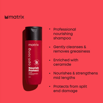 MATRIX OPTI LONG SHAMPOO 200 ML