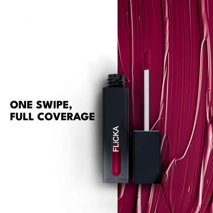 FLICKA SET AND ATTACK LIQUID LIPSTICK 14 DATE NIGHT