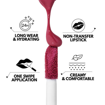 FLICKA SET AND ATTACK LIQUID LIPSTICK 14 DATE NIGHT