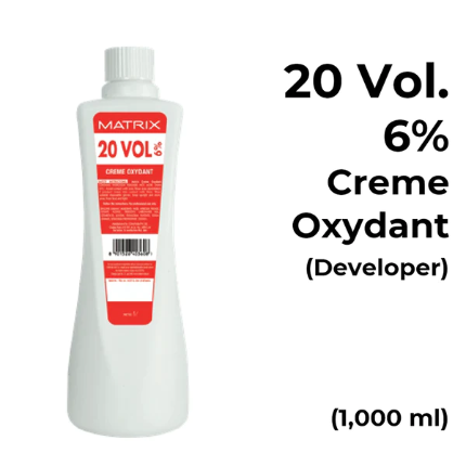 MATRIX OXYDANT 20 VOL 1 LTR