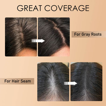 INCOLOR COSMETICS ENHANCE HAIRLINE POWDER 04 DARK BROWN 4G