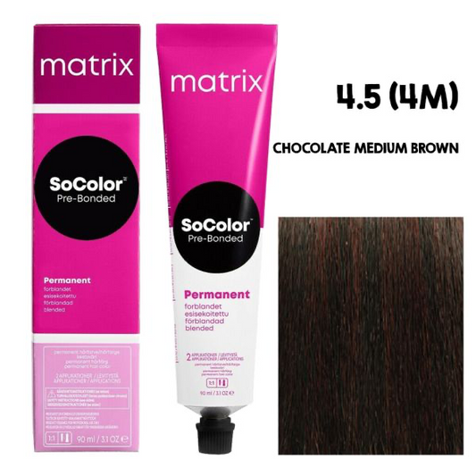 MATRIX SOCOLOR 4.5 90 GM