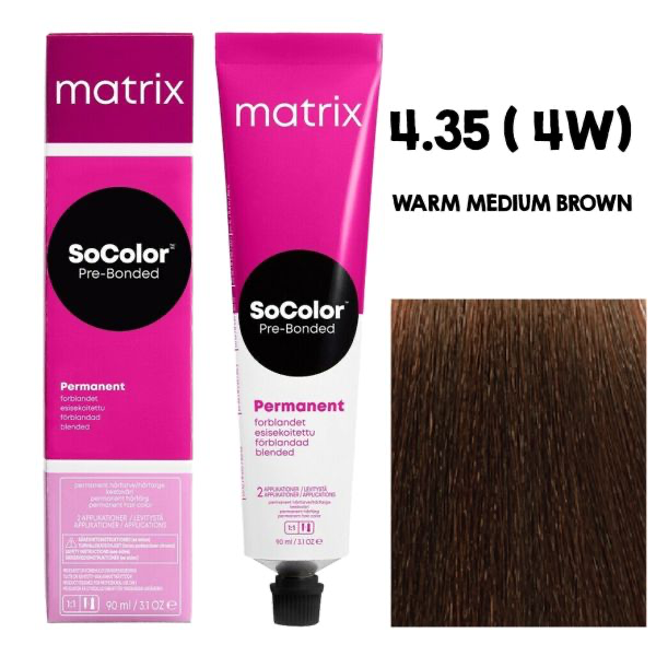 MATRIX SOCOLOR 4.35 90GM