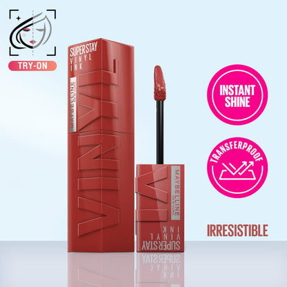 मेबेलिन सुपरस्टे विनाइल इंक 62 अप्रतिरोध्य 4.2एमएल