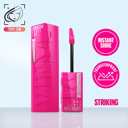 MAYBELLINE SUPER STAY VINYL INK 150 STRIKING 4.2ML