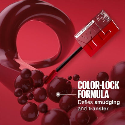 MAYBELLINE SUPER STAY VINYL INK 150 STRIKING 4.2ML