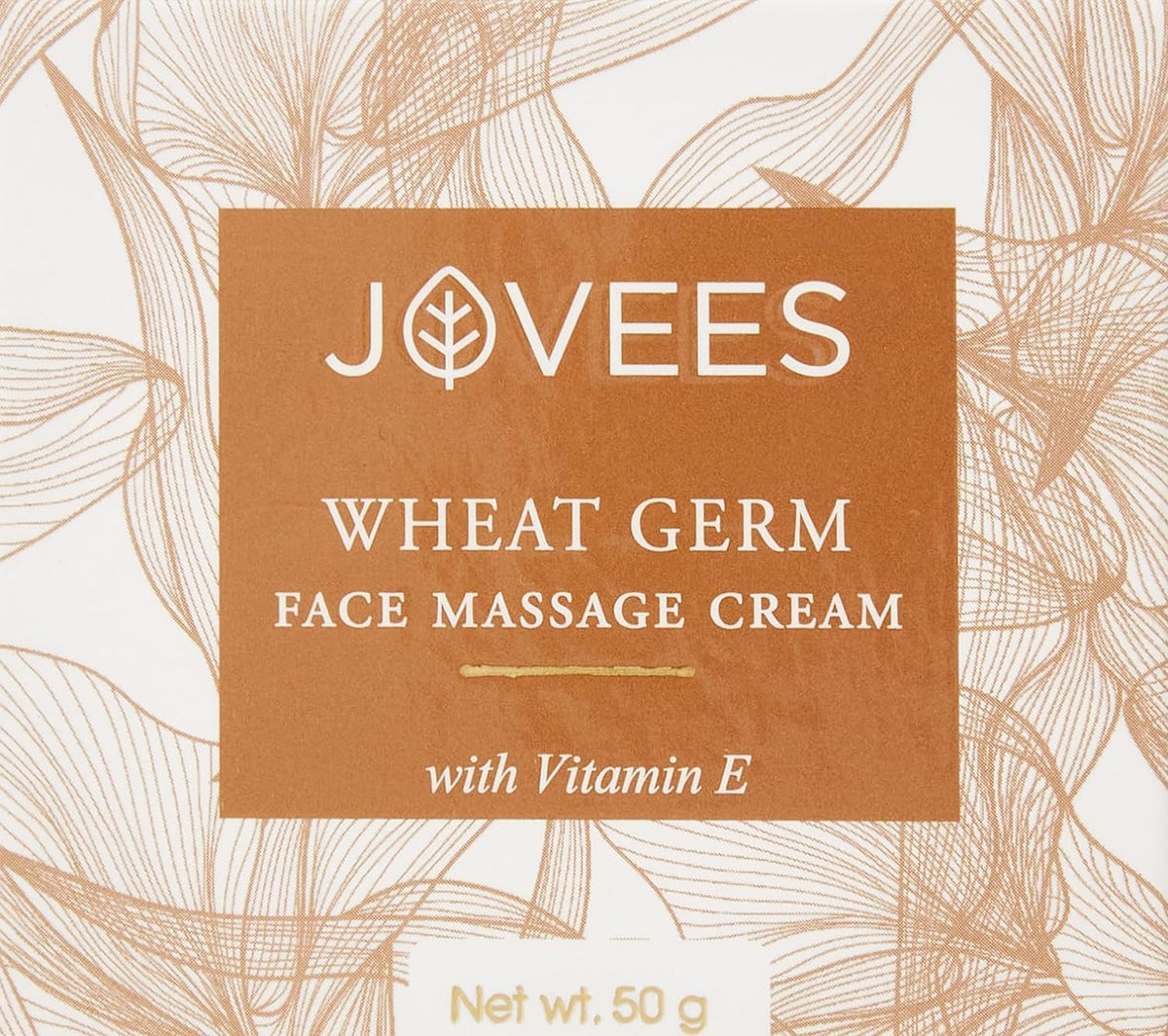 JOVEES WHEAT GERM CREAM 350 GRM