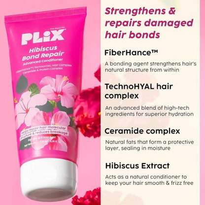 PLIX HIBISCUS BOND REPAIR ADVANCED CONDITIONER 175ML