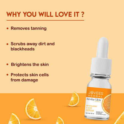 JOVEES VITAMIN C REVITA GLOW SERUM 50G