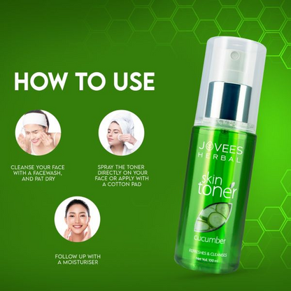 JOVEES TONER CUCUMBER 200 ML