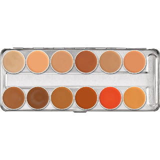 KRYOLAN SUPRACOLOR PALETTE MUMBAI 03 40 ML