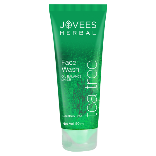 JOVEES TEA TREE FACE WASH 50 ML