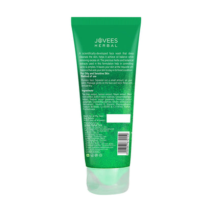 JOVEES TEA TREE FACE WASH 50 ML