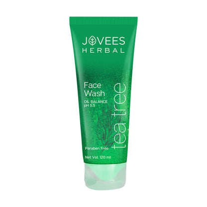 JOVEES TEA TREE FACE WASH 50 ML