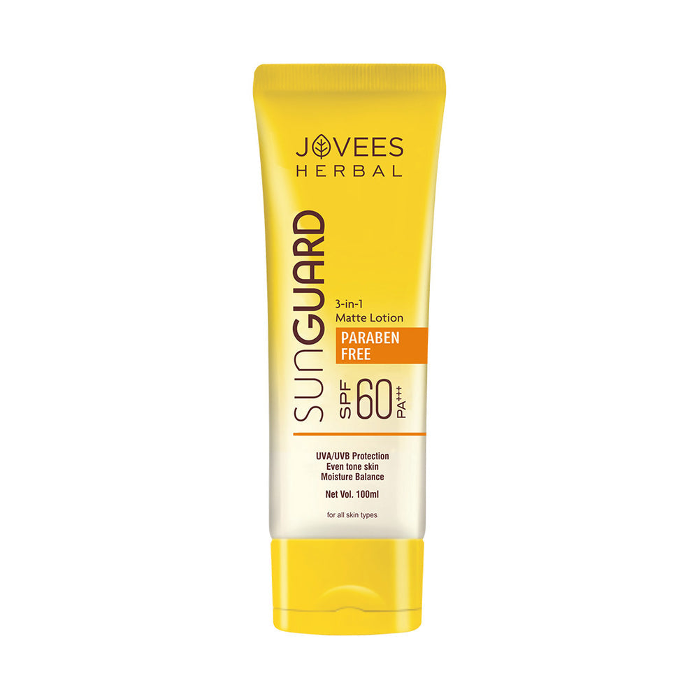 JOVEES SPF 60 SUN GUARD LOTION# 100 ML