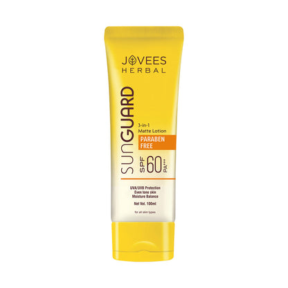 JOVEES SPF 60 SUN GUARD LOTION# 100 ML