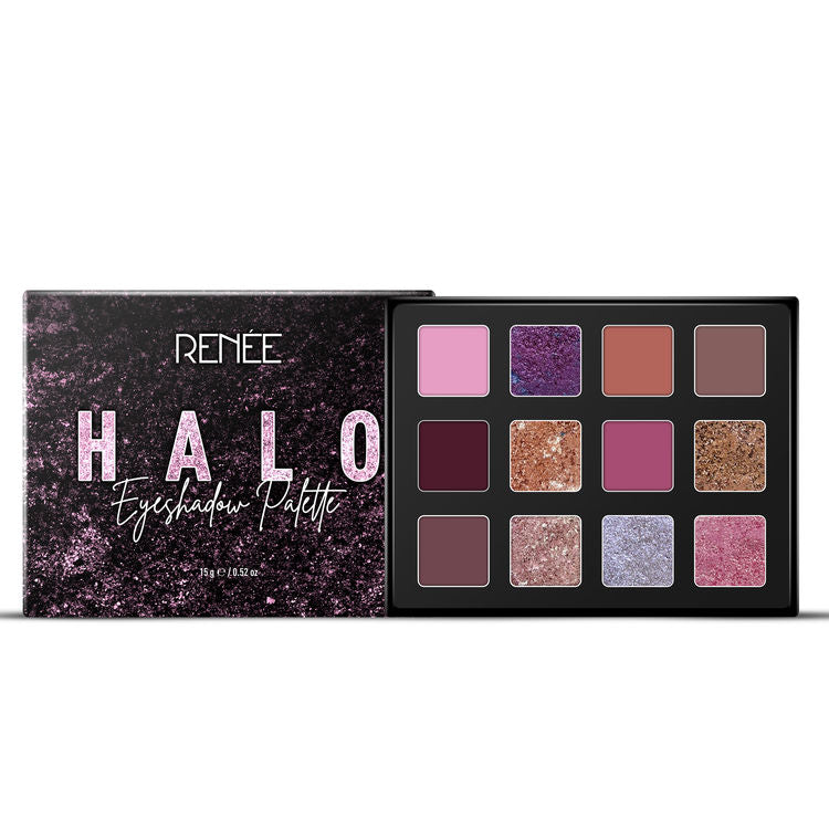 RENEE EYESHADOW PALETTE HALO 15G