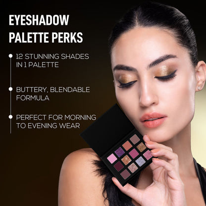 RENEE EYESHADOW PALETTE HALO 15G