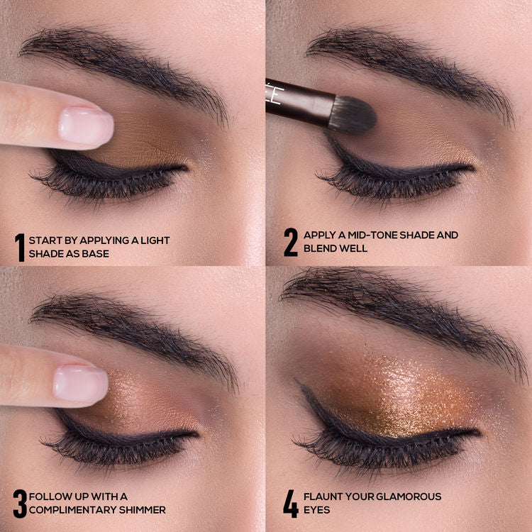 RENEE EYESHADOW PALETTE HALO 15G