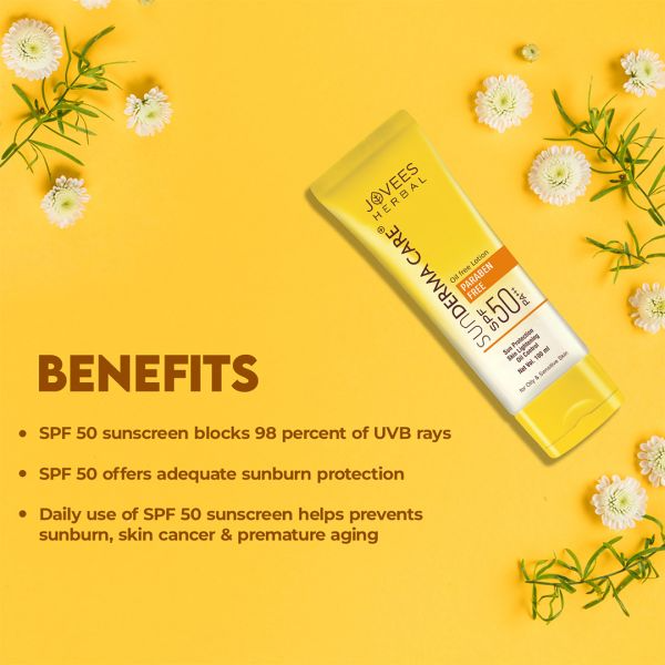 JOVEES SPF 50 SUN DERMA 100 ML