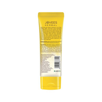 JOVEES SPF 50 SUN DERMA 100 ML