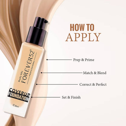 FORVER 52 COVERUP FOUNDATION FCU20.6 TOAST