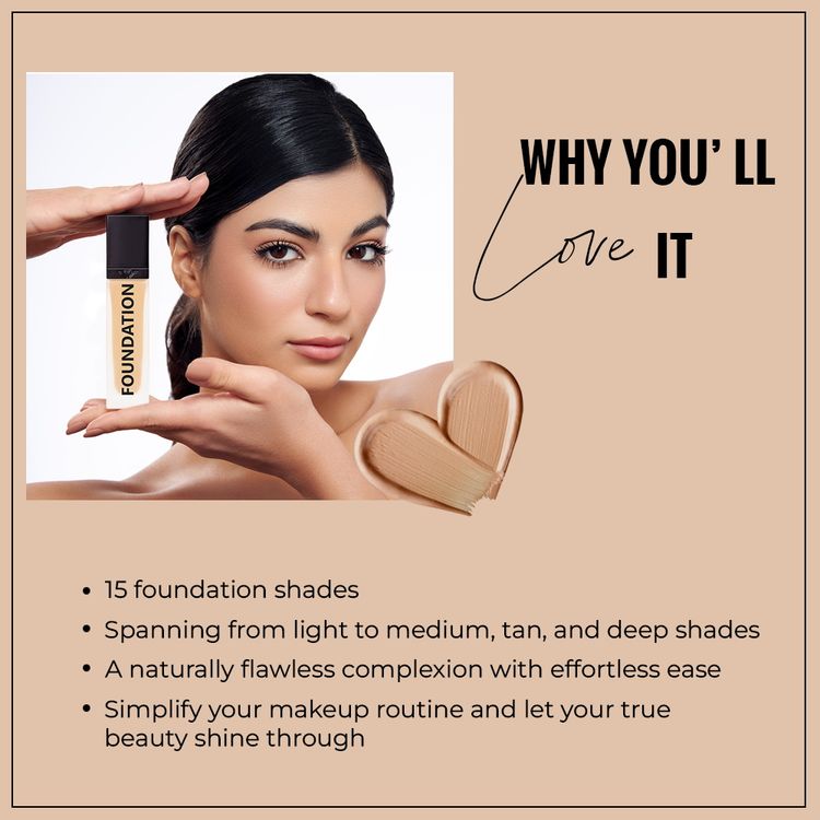 FORVER 52 COVERUP FOUNDATION FCU20.6 TOAST