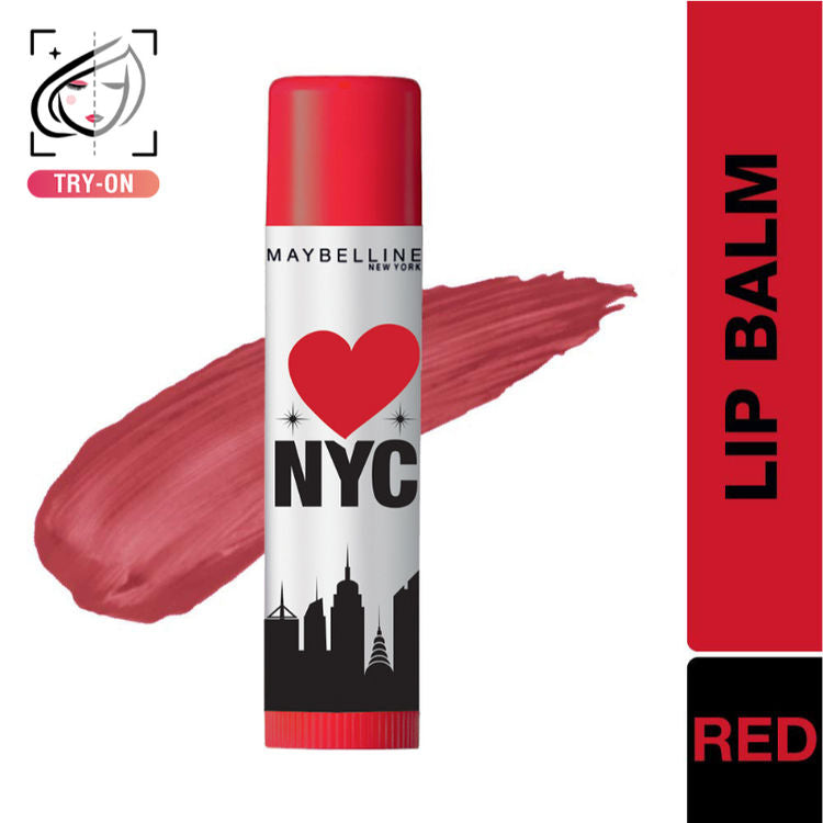 MAYBELLINE BABY LIP ALIA LOVE BROADWAY RED 4G