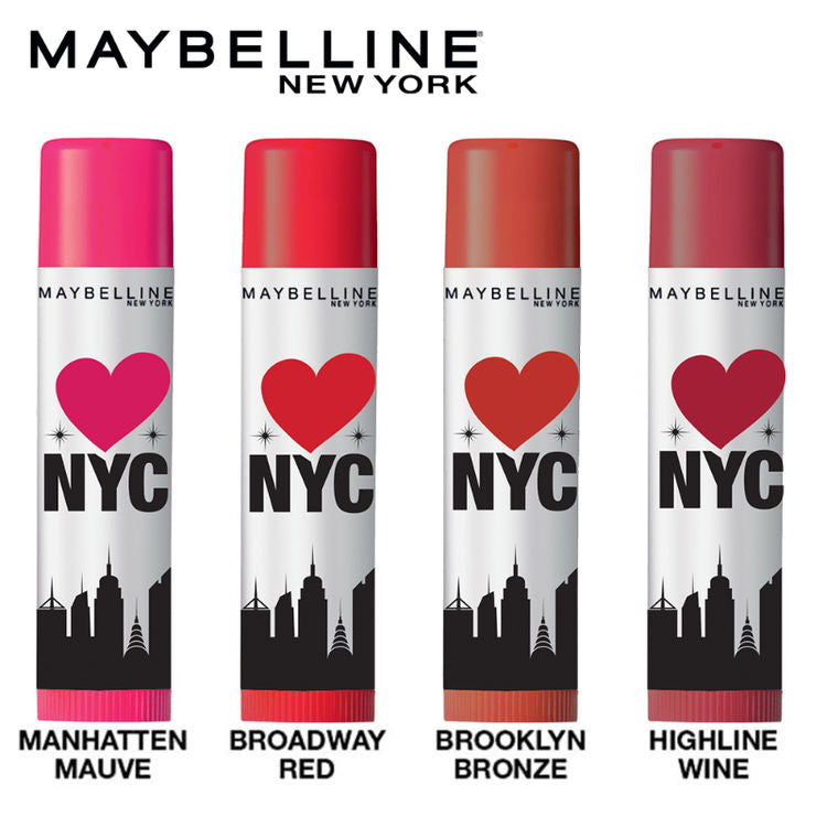 MAYBELLINE BABY LIP ALIA LOVE BROADWAY RED 4G