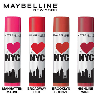 MAYBELLINE BABY LIP ALIA LOVE BROADWAY RED 4G