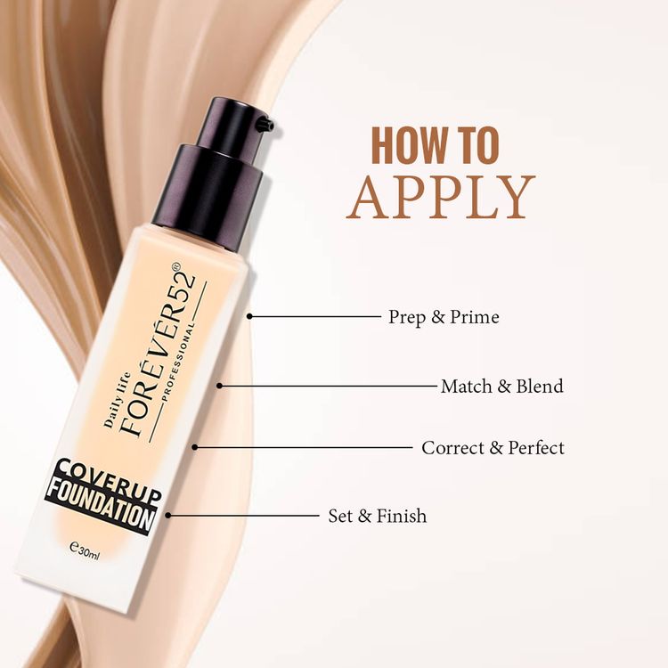 FOREVER 52 COVERUP FOUNDATION FCU20.3 CREME