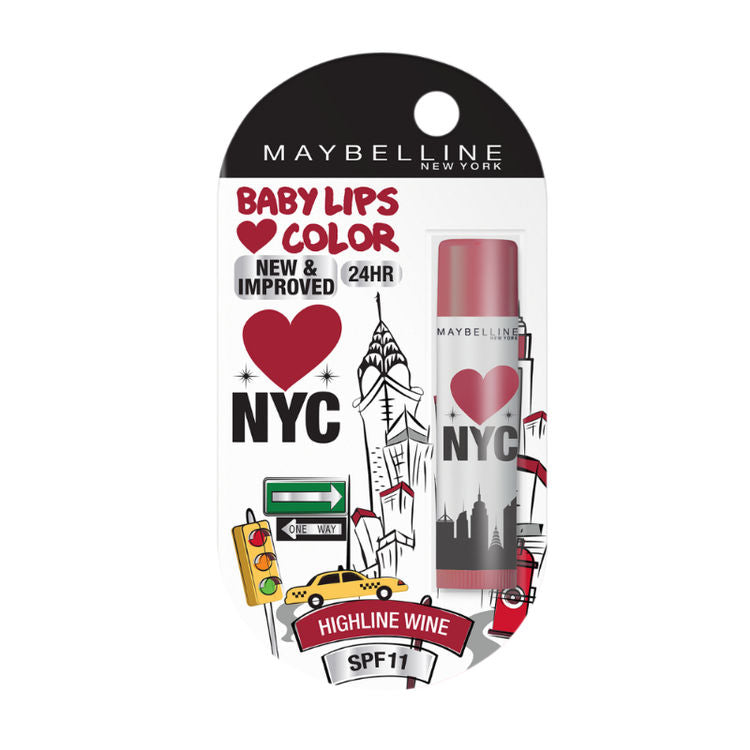 MAYBELLINE BABY LIP ALIA LOVE HIGHLINE 4 G