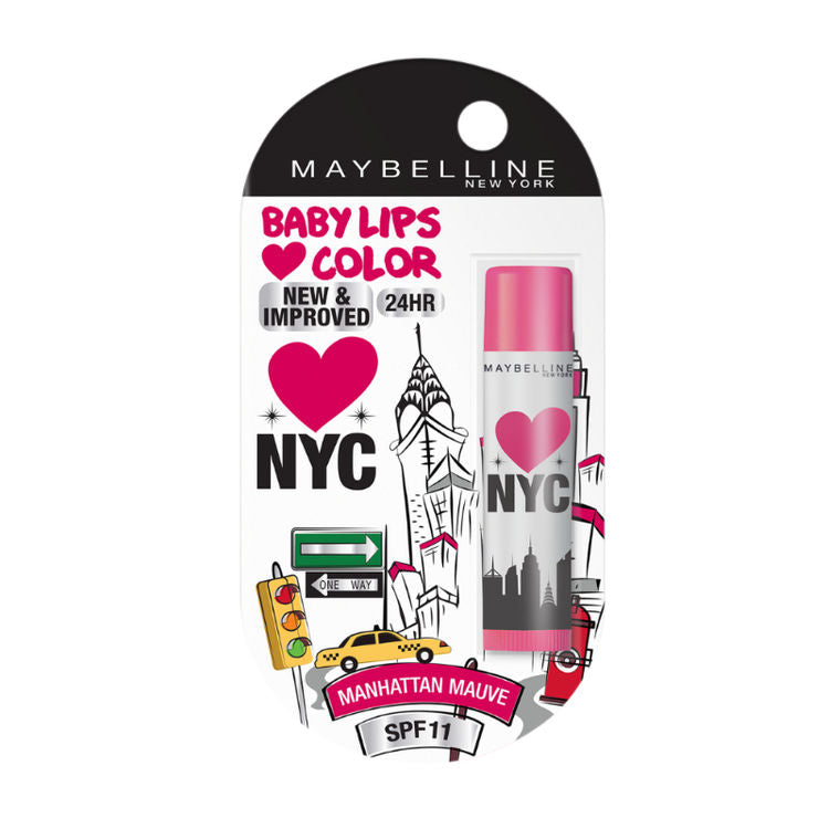 MAYBELLINE BABY LIP ALIA LOVE MANHATAN 4 G